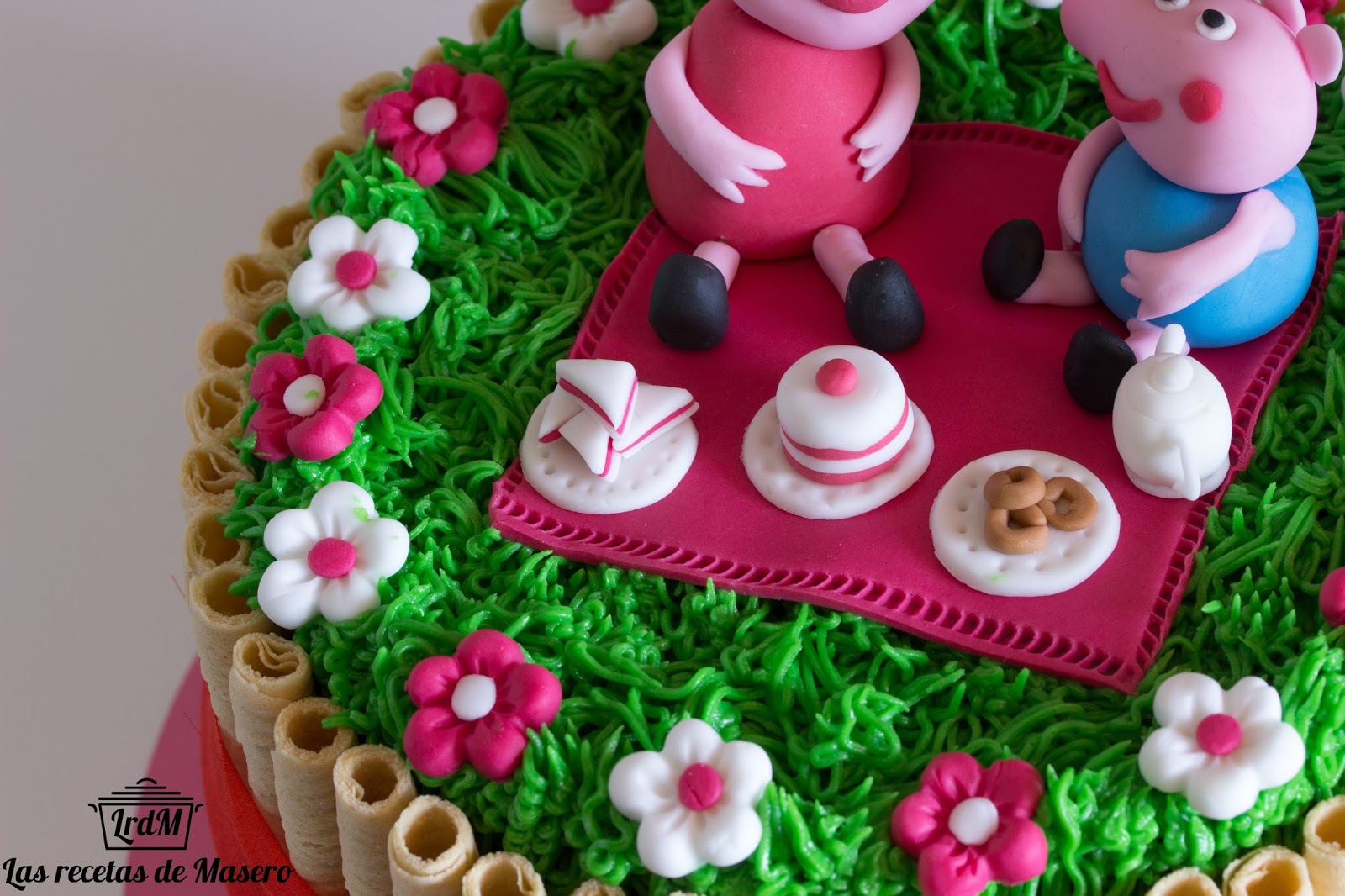 Muñecos tarta peppa pig sales